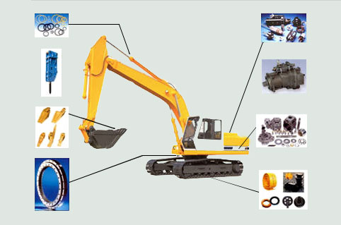 excavator parts