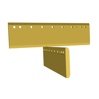 CAT 217-4817 Curved Cutting Edges