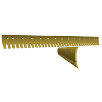 CAT 7T-1624 Curved Cutting Edges