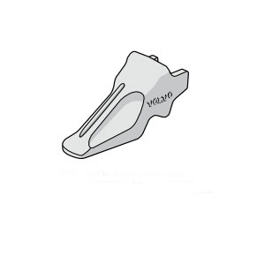 Volvo AML Teeth Point VOE 11417129