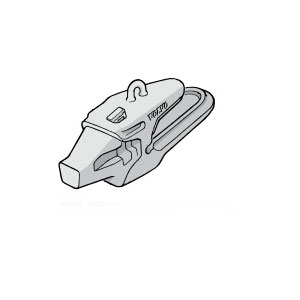 Volvo Tooth Adapter BLW Volvo Tooth Adapter BLW