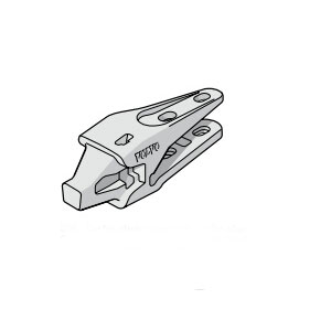 Volvo BN Bolt-On Adapter VOE 11417099