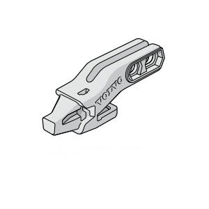 Volvo CR Bolt-On Corner Adapter VOE 11417166