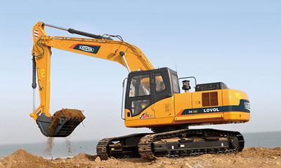 equipment type Excavator