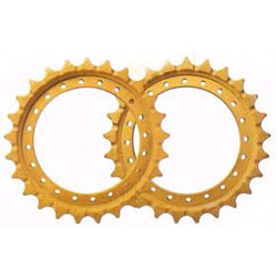 Mitsubishi Bulldozer Undercarriage Sprocket 55333-10500