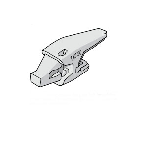 Volvo TL Teeth Adapter VOE 17214479