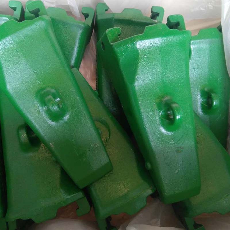 Bucyrus 295HR Electric Shovel Bucket Teeth Bucyrus 295HR Electric Shovel Bucket Teeth